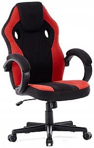 Scaun gaming SENSE7 Prism Fabric Black and Red