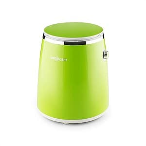 Masina de spalat semiautomată OneConcept Ecowash-Pico Green