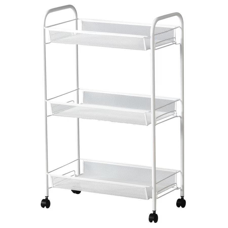 Masă de servit IKEA Hornavan 26x48x77 Alb