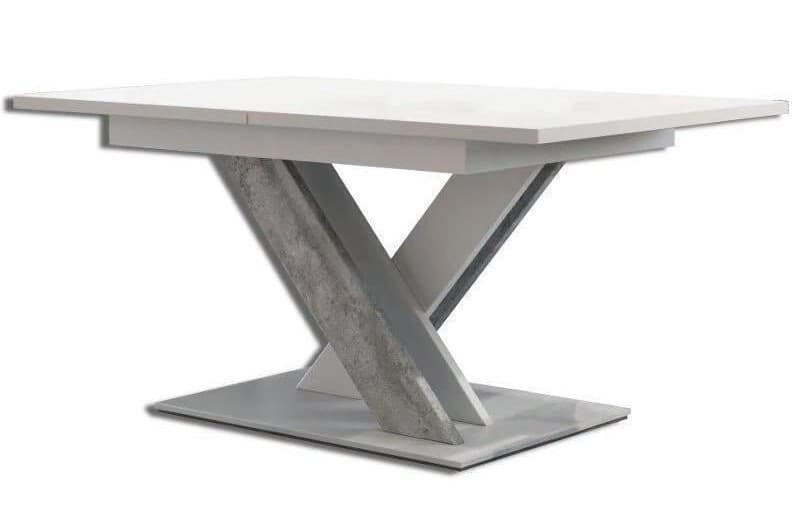 Стол Prospero Bronx White Stone