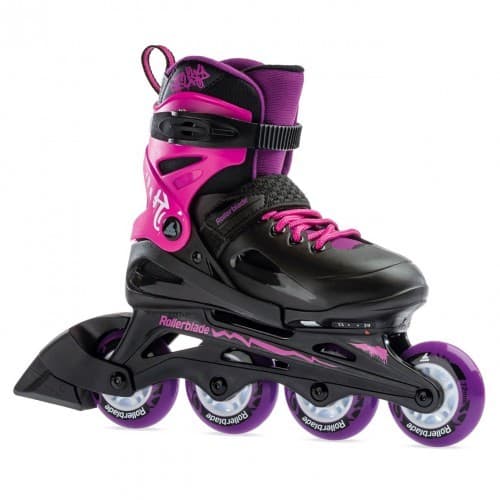 Role Rollerblade  FURY G Nero\Rosa