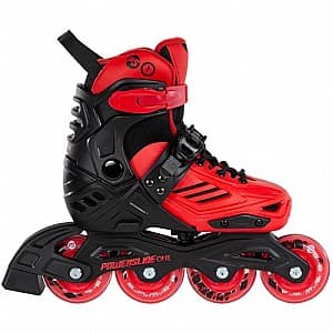 Роликовые коньки Powerslide Khaan Jr Red Size