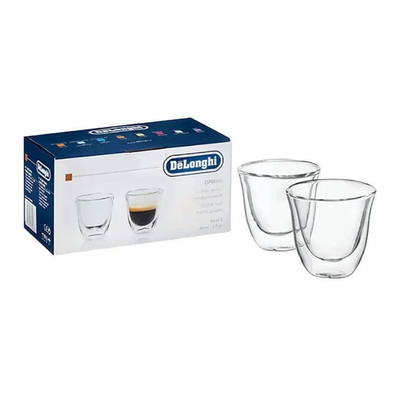 Pahare DeLonghi Transparent