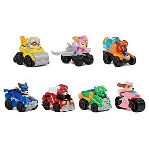 Jucărie interactivă Spin Master Paw Patrol Set Vehicule