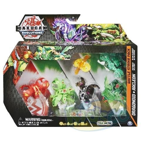 Figurină Spin Master Bakugan Evolutions