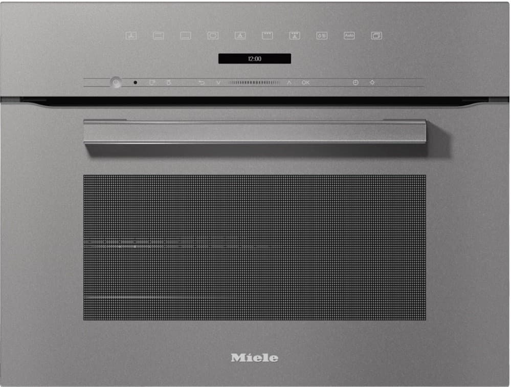 Духовой шкаф электрический Miele H 7244 B Gray