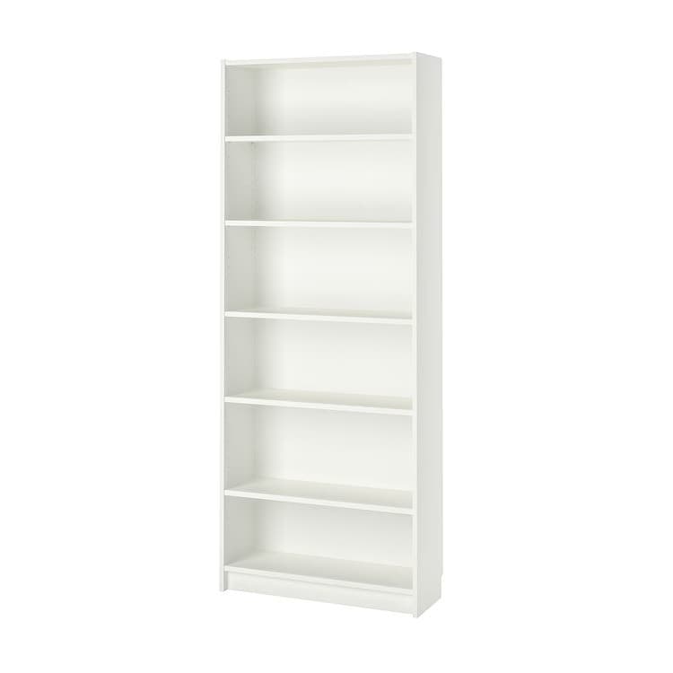 Стеллаж IKEA Billy white 80x28x202 cm