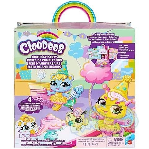 Интерактивная игрушка Mattel Nourasi Cloudees Mari Surprize in asort.