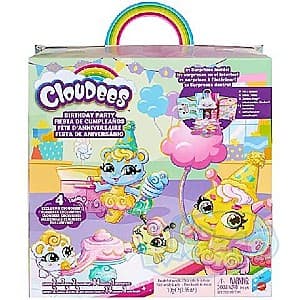 Интерактивная игрушка Mattel Nourasi Cloudees Mari Surprize in asort.