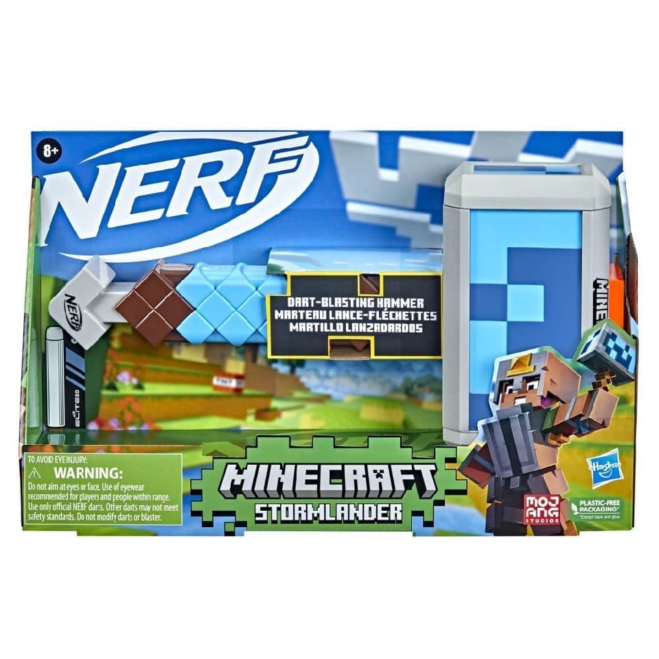 Arma Hasbro NER MINECRAFT STORMLANDER