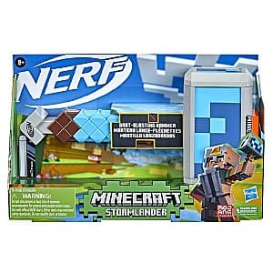 Arma Hasbro NER MINECRAFT STORMLANDER