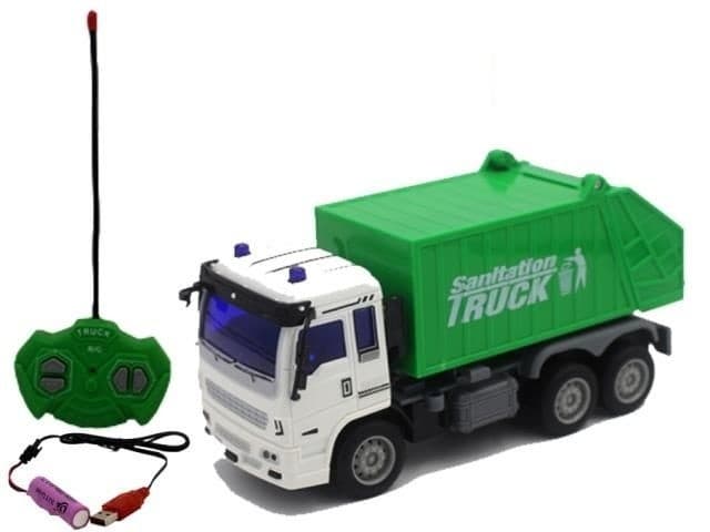 Jucarie teleghidata Qiu Hao City Truck