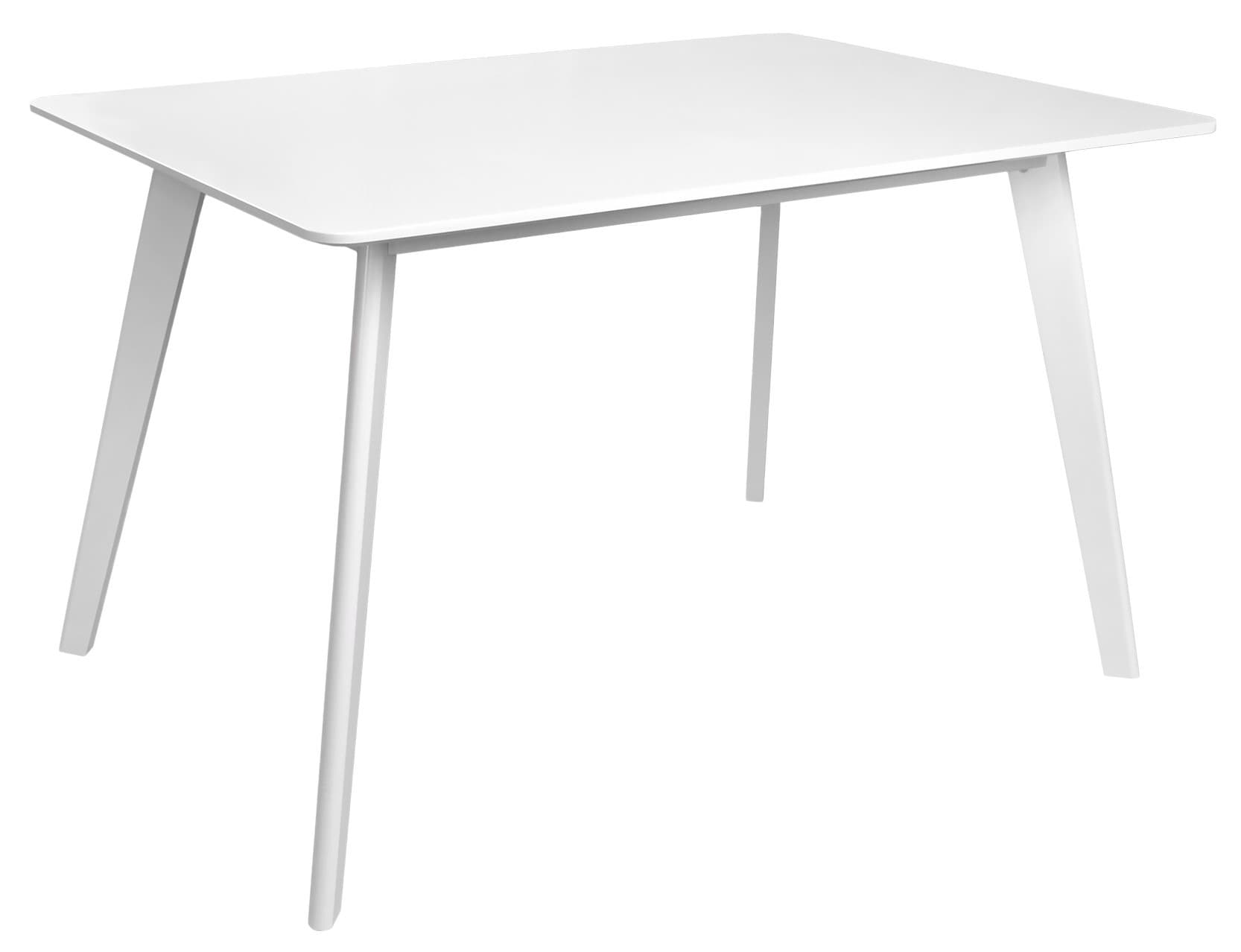 Стол DP Barbara 120×80 White