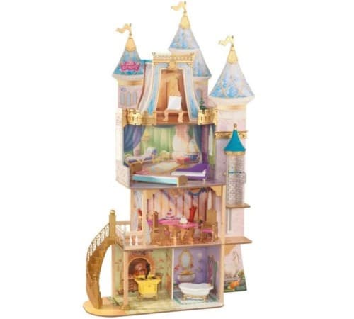 Casuta pentru papusi KidKraft Disney Royal Celebration Dollhouse 65962-CSM