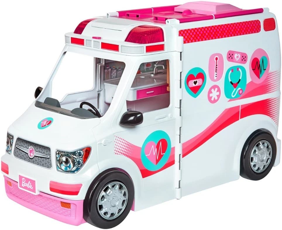 Masinuta Mattel Barbie Ambulance