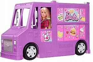 Masinuta BARBIE Food Truck