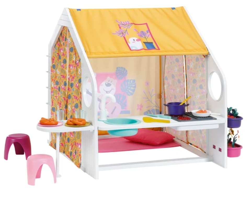 Casuta pentru papusi Zapf Baby Born Weekend House