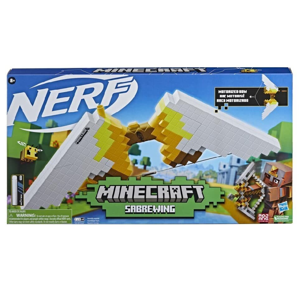 Arma Hasbro MINECRAFT SABREWING