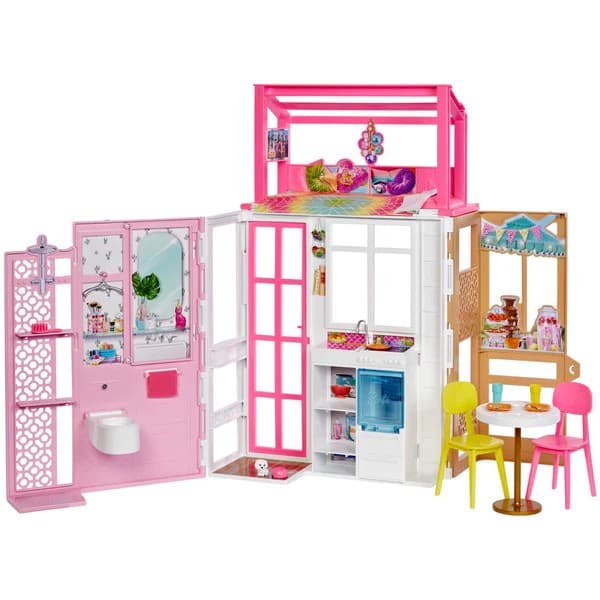 Casuta pentru papusi Mattel Barbie HCD47 House