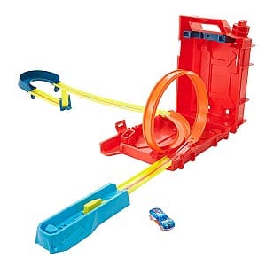  Mattel HW Track Builder Fuel Can Stunt Box