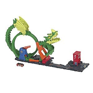  Mattel HW City Dragon Drive Firefight