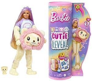 Кукла BARBIE Cutie Reveal - Лев