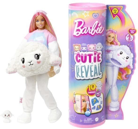 Кукла BARBIE Cutie Reveal - Ягненок