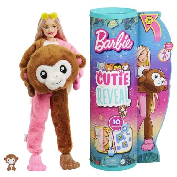 Papusa BARBIE Prietenii junglei – Maimuțică