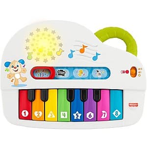 Jucărie muzicală Mattel Fisher Price Pian Interactiv RO