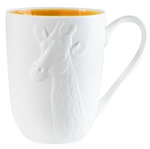 Set pentru ceai și cafea Alir PASTELLE GIRAFA 510 ml (6 buc)