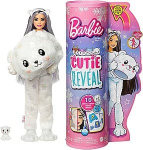 Papusa BARBIE Cutie Reveal Ursul Polar