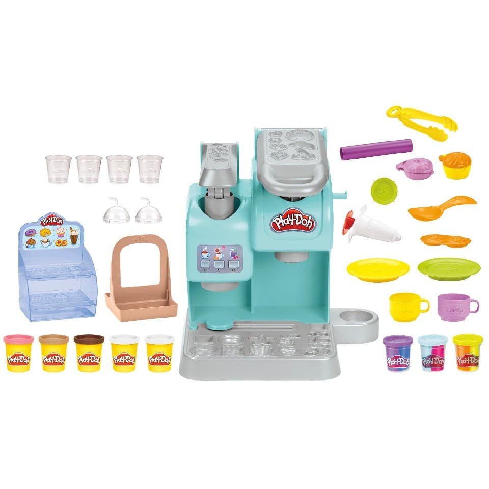 Интерактивная игрушка Hasbro Play-Doh F5836 Super Colorful Cafe Playset