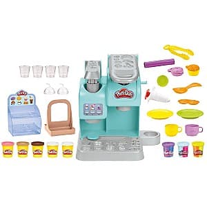 Jucărie interactivă Hasbro Play-Doh F5836 Super Colorful Cafe Playset