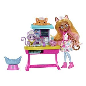  Mattel Enchantimals Медицинский кабинет Китти Кэт