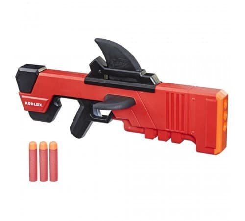 Arma Hasbro Nerf Roblox Mm2 "Vinatorul De Rechini"