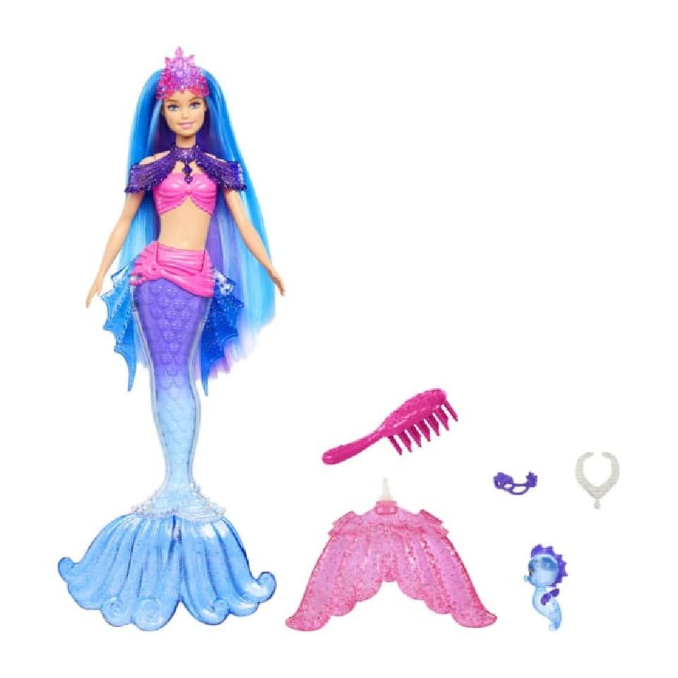  Mattel Barbie Papusa Sirena - Malibu