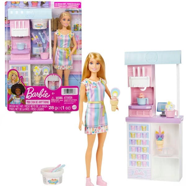 Papusa BARBIE Magazin de înghețată