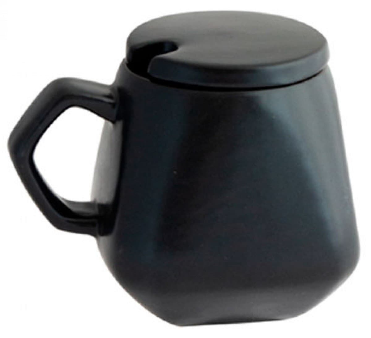 Set pentru ceai și cafea Alir ORIGAMI 270 ml Negru (6 buc)