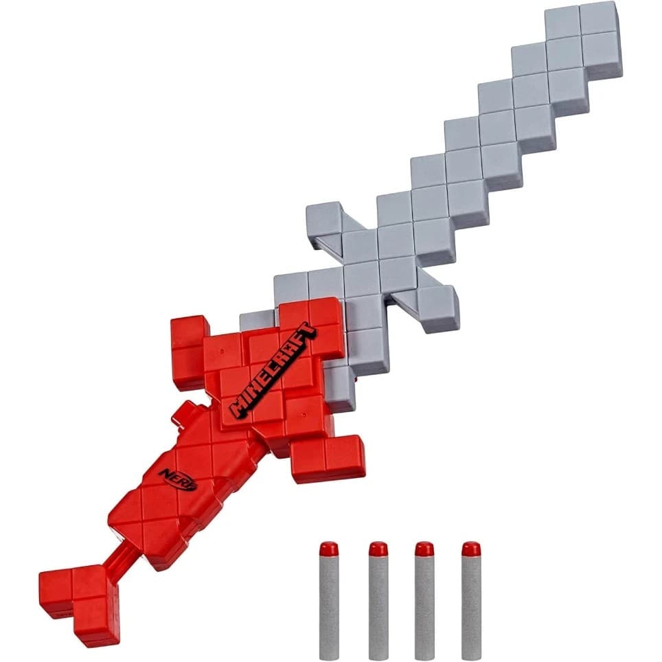 Arma Hasbro Minecraft Blaster Heartstealer