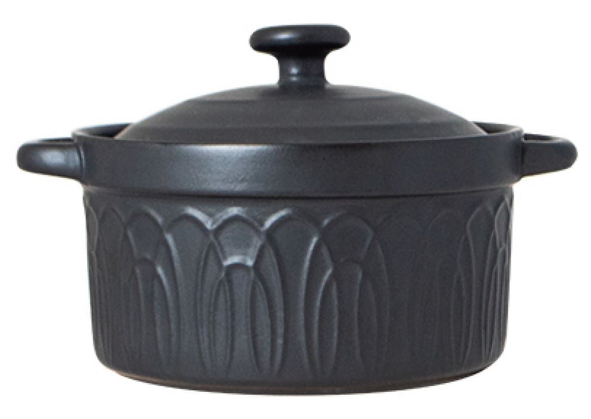 Tavă de copt Casa Masa CERAMICA MARRAKESH 270 ml black