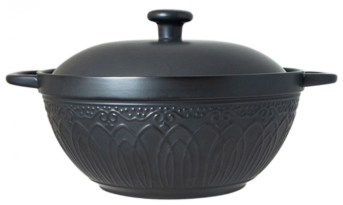 Tavă de copt Casa Masa CERAMICA MARRAKESH 2,6 L black