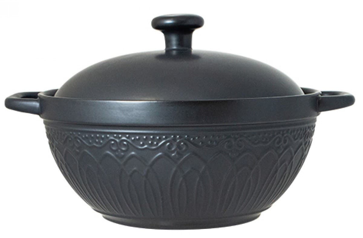 Противень Casa Masa CERAMICA MARRAKESH 1,5 L black