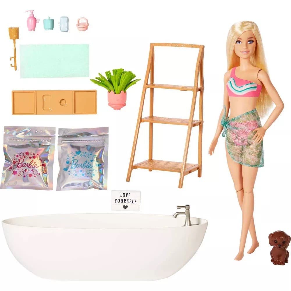 Игрушечная мебель Mattel Barbie Set Spa Confetti