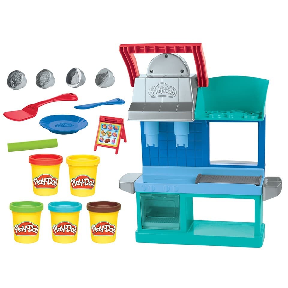 Jucărie interactivă Hasbro PD BUSY CHEFS RESTAURANT PLAYSET