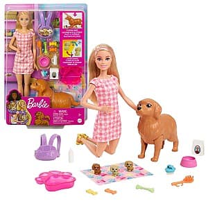 Кукла BARBIE Новорожденные щенки