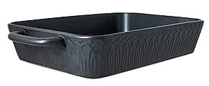 Tavă de copt Casa Masa CERAMICA MARRAKESH 43x26 cm, 3,8 L black