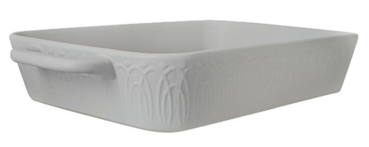 Противень Casa Masa CERAMICA MARRAKESH 43x26 cm, 3,8 L cream