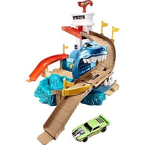 Jucărie interactivă Hot Wheels BGK04 Vînatoarea de rechini