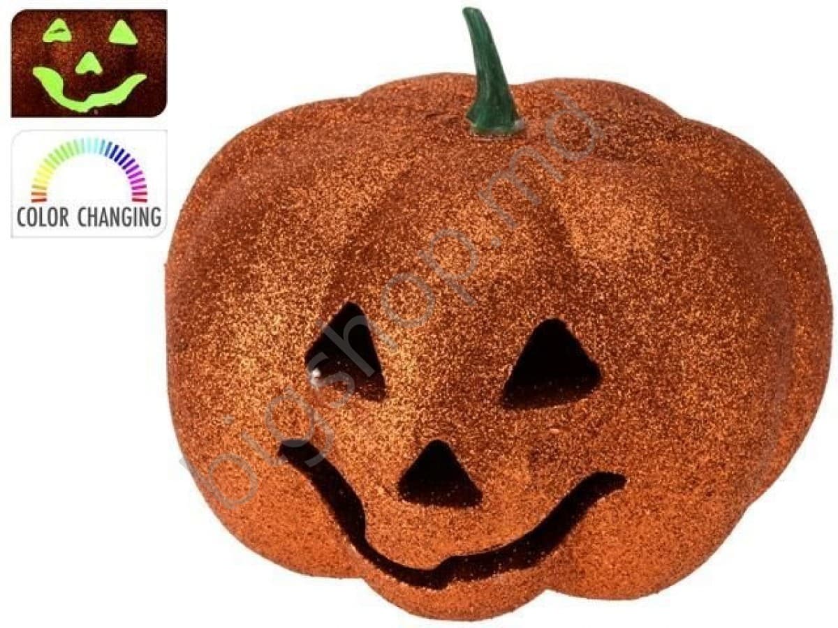 Cadou de halloween Halloween Dovleac 16.5 cm H21 cm