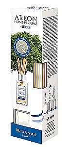 Aromatizator de aer Areon Home Perfume Sticks Black Crystal